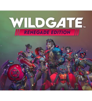 Wildgate Renegade Edition Steam Key GLOBAL